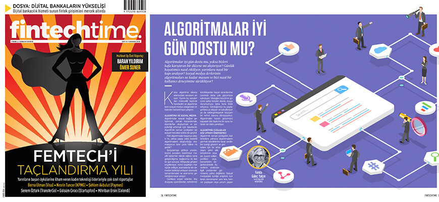 Fintechtime Dergisi İlkbahar 2019 Sayısı Yayında