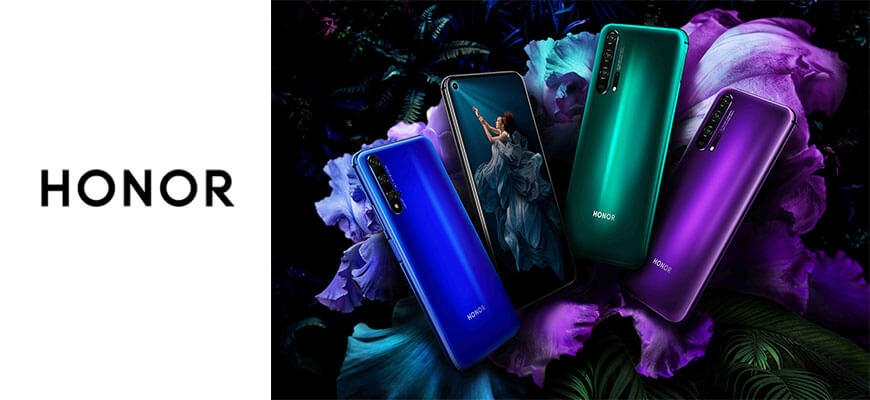 HONOR 20 PRO Sipariş Rekoru Kırdı