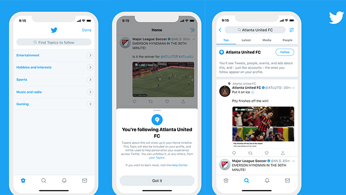 Twitter Konu Başlıkları Özelliğini Duyurdu