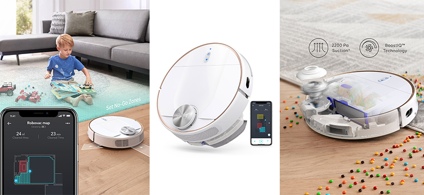 Eufy RoboVac L70 Hybrid Tanıtıldı