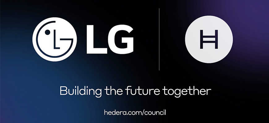 LG, Hedera Hashtag’in yönetim kuruluna katıldı