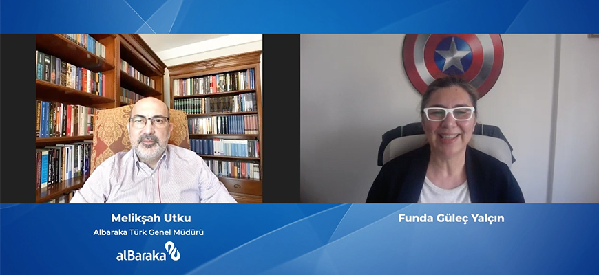 Albaraka Türk Genel Müdürü Melikşah Utku Röportajı