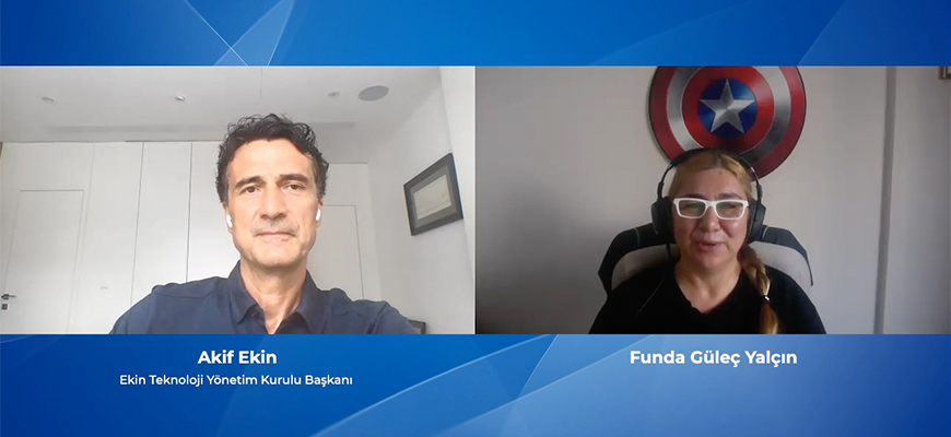 Ekin Teknoloji Kurucusu Akif Ekin Röportajı