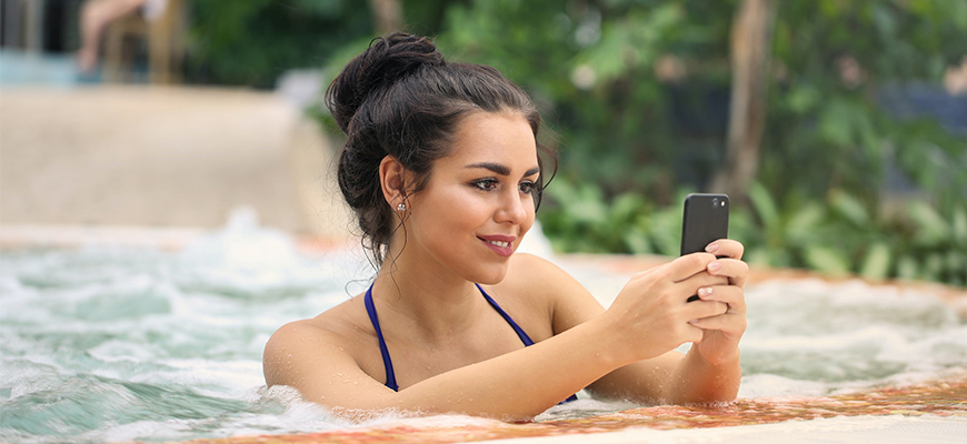 DORinsight tatil yaparken kullanılan teknolojik alışkanlıkları araştırdı