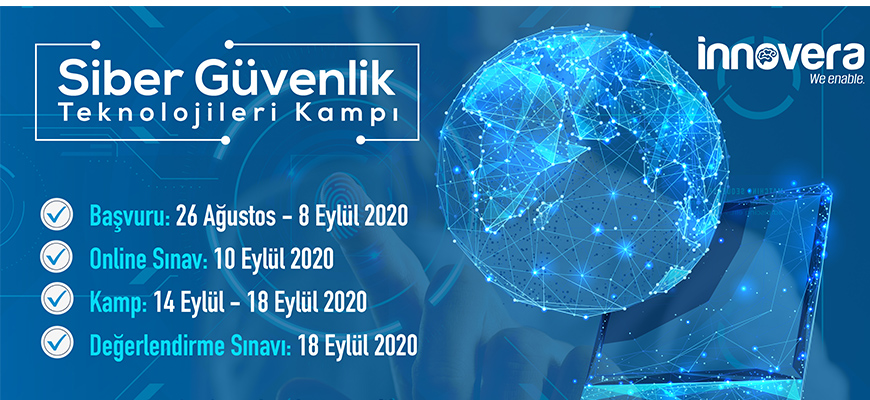 Çevrimiçi Siber Güvenlik Teknolojileri Kampı Başlıyor