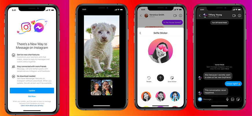 Instagram Yeni Mesajlaşma Özellikleri Tanıtıdı