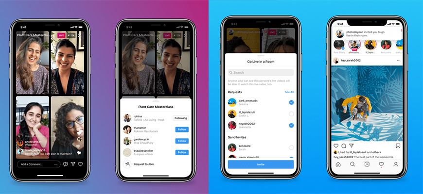 Instagram Canlı Odalar Özelliğini Kullanıma Sundu