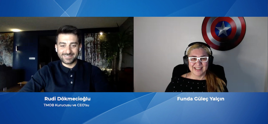 TMOB Kurucusu ve CEO’su Rudi Dökmecioğlu Röportajı