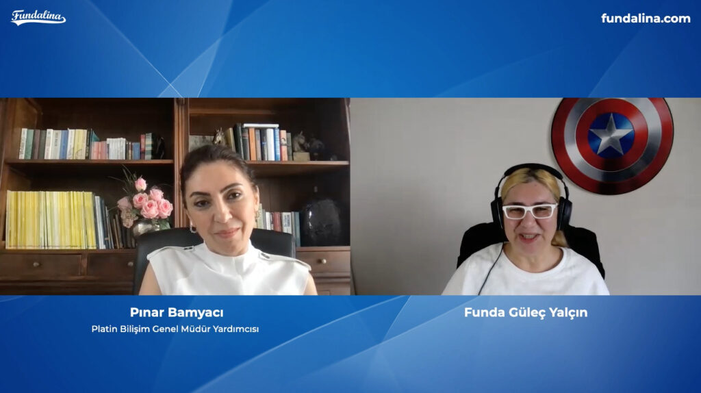 Platin Bilişim Genel Müdür Yardımcısı Pınar Bamyacı Röportajı