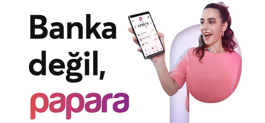 Banka değil, Papara