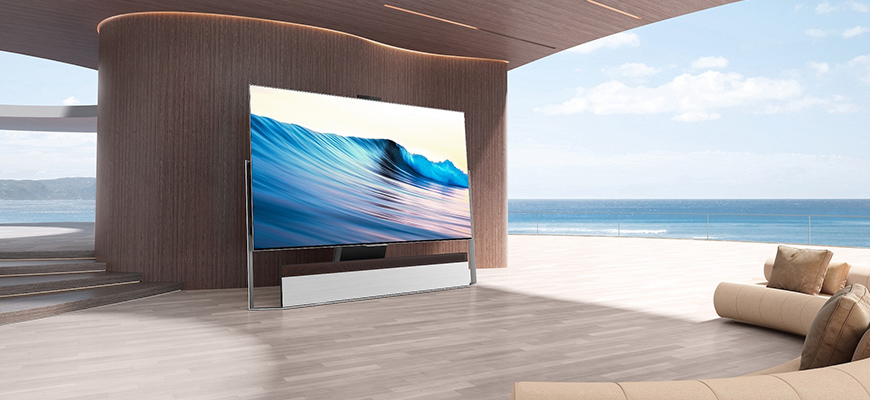 TCL’nin yeni 8K Mini LED TV’leri Tanıtıldı