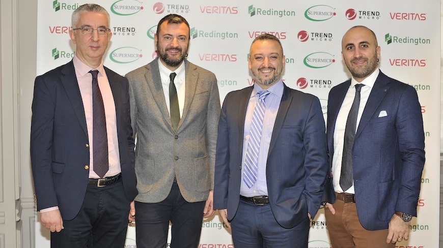Redington Türkiye SafeHouse’u Türkiye’deki KOBİ’lerin hizmetine sundu