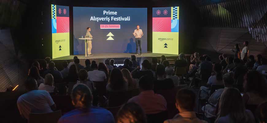 Amazon Prime Alışveriş Festivali 18 – 25 Temmuz’da Türkiye’de gerçekleşecek