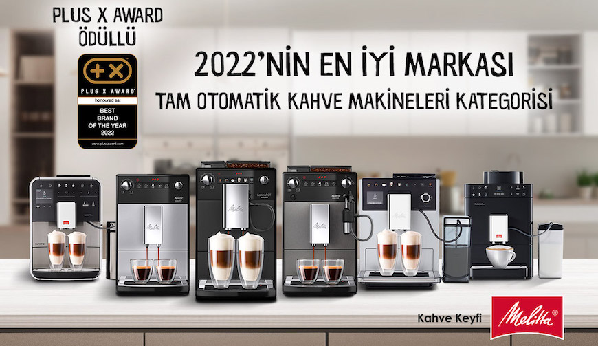 Melitta’nın ödüllü tam otomatik kahve makinesi Latticia OT şimdi Türkiye’de