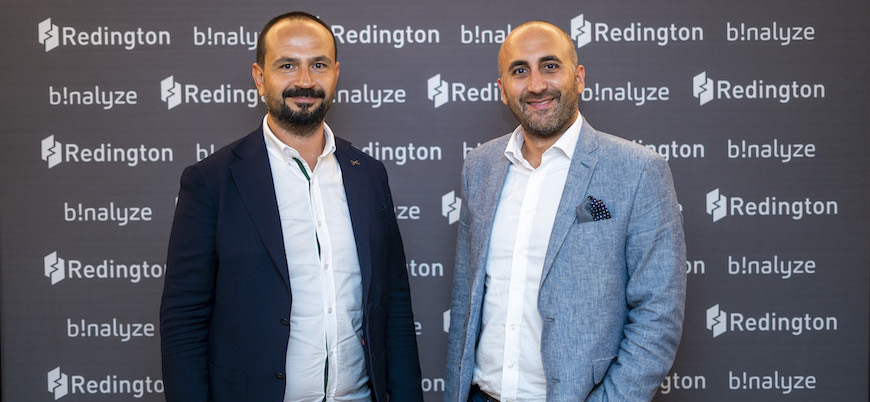Redington Türkiye ve Binalyze’dan stratejik iş birliği