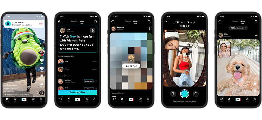 TikTok, TikTok Now özelliğini duyurdu
