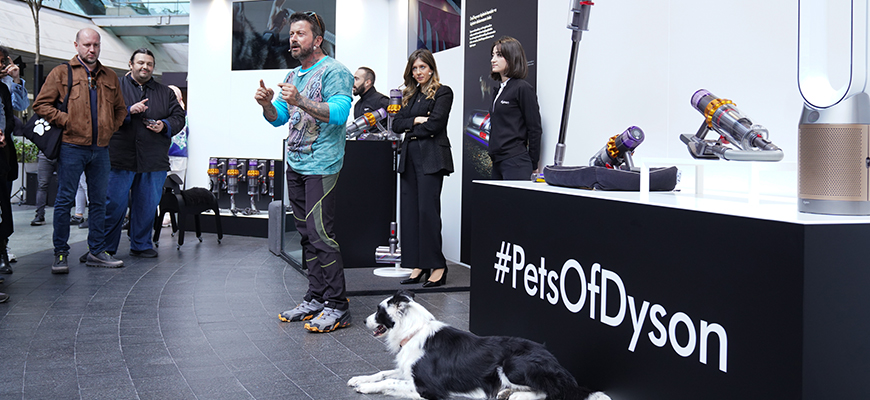 Dyson’ın yeni Anti-tangle teknolojisi ile Tüylere Elveda