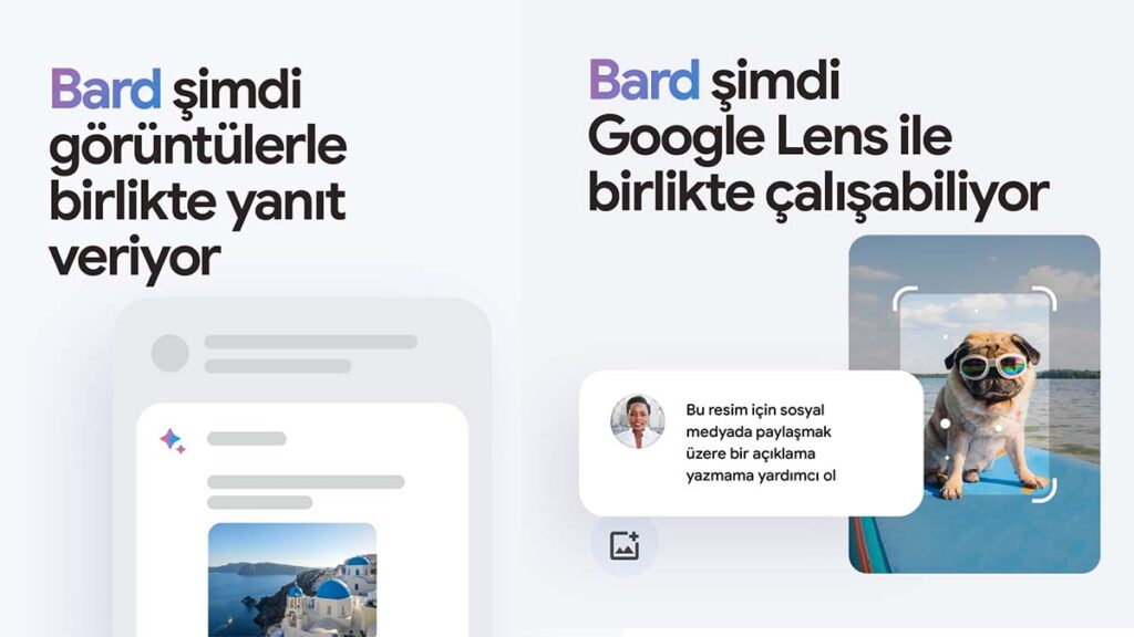 Google, Bard’ın güncellemeleri duyuruldu
