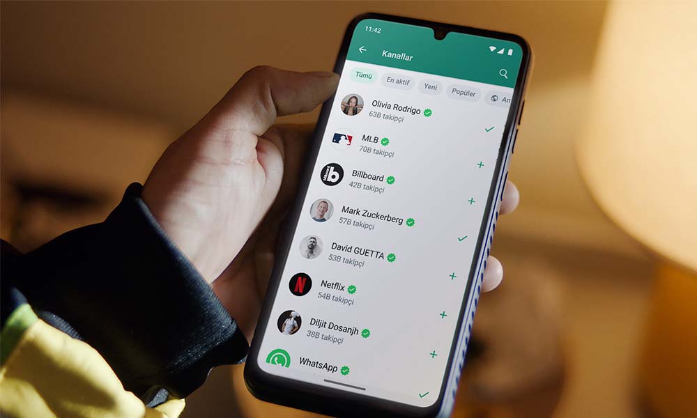 WhatsApp Kanallar Türkiye’de kullanıma açılıyor