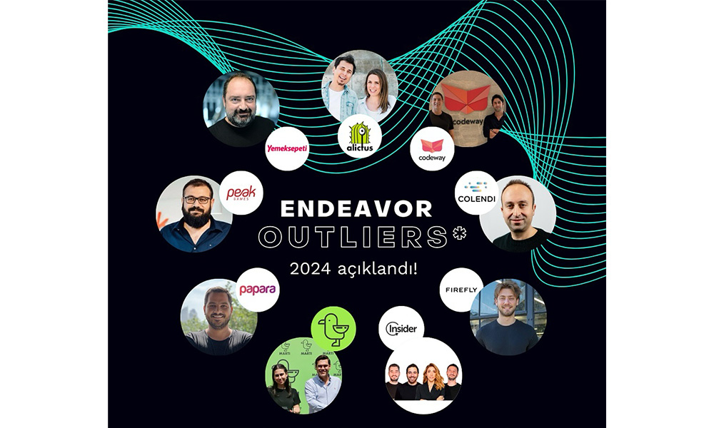 Endeavor Outliers 2024 Girişimleri Açıklandı