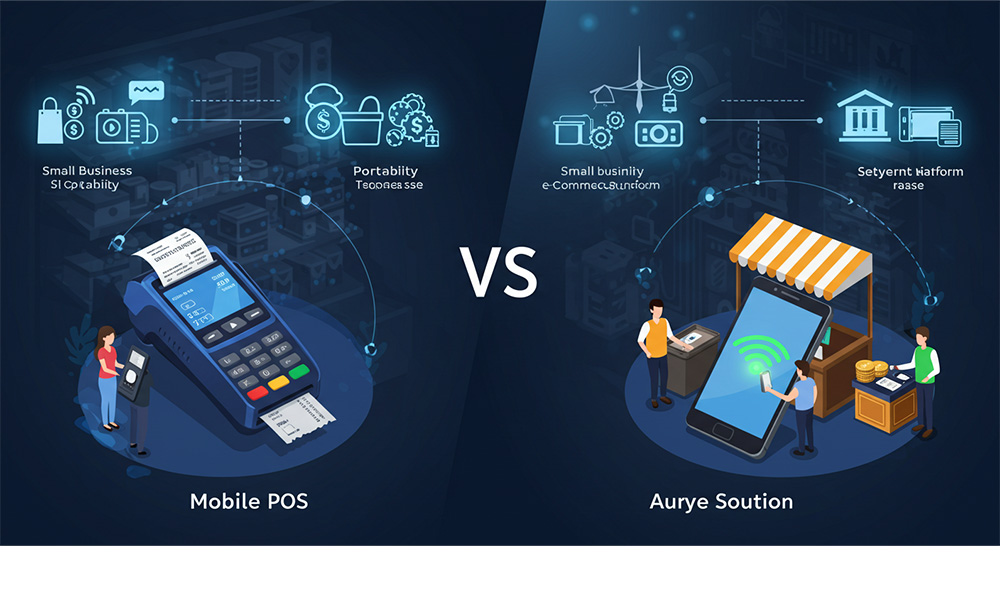 Temassız Ödeme Sistemleri Arasındaki Farklar Mobil POS ve SoftPOS