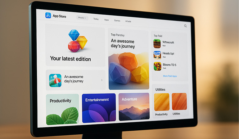 Apple’ın Yenilenen Web App Store Deneyimi Neler Sunuyor?