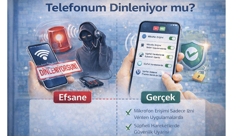 Telefonum Dinleniyor mu