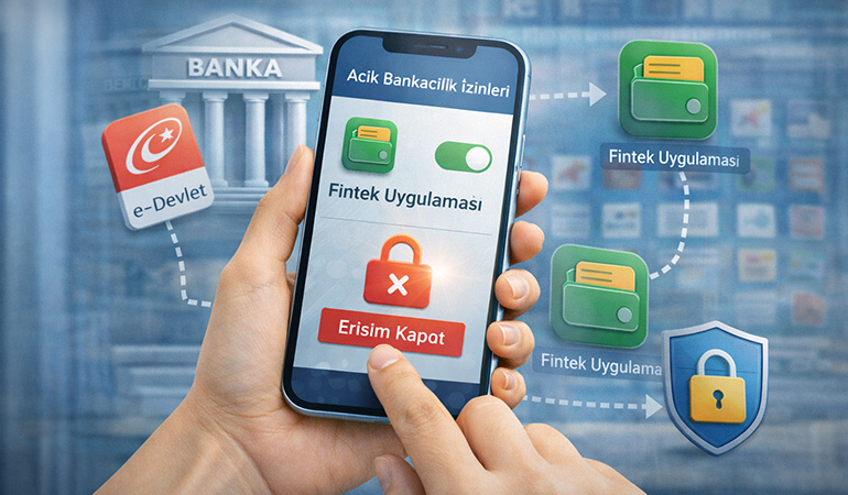 Açık Bankacılık İzinleri Nasıl Kapatılır