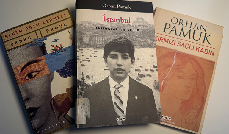 Benim Adım Kırmızı ve Kırmızı Saçlı Kadın Arasındaki Kader Bağı