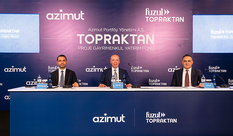 Topraktan Proje Gayrimenkul Yatırım Fonu Lansmanı Yapıldı