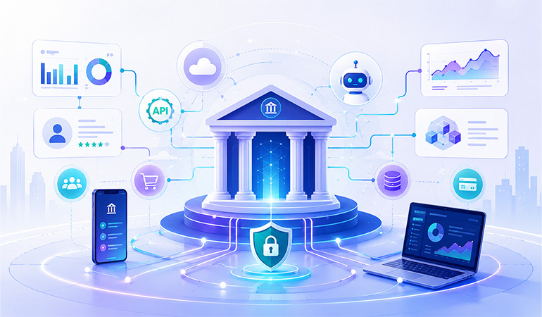 Bankacılığın Yeni Mimarisi Ekosistem Üzerinden Kuruluyor