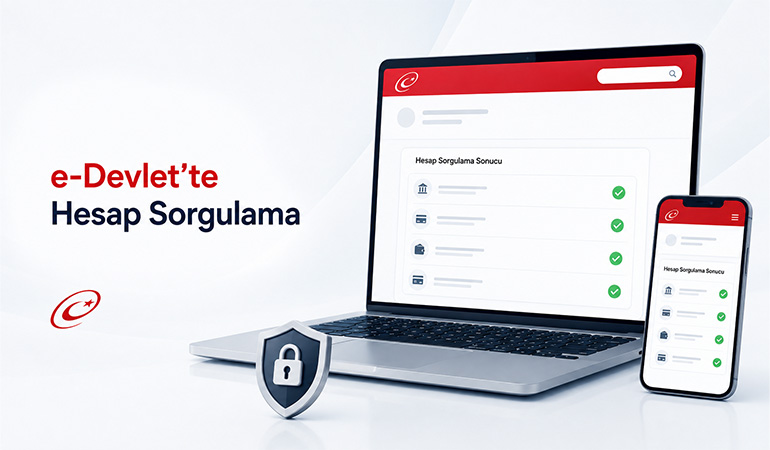 e-Devlet’ten Ödeme ve Elektronik Para Hesapları Nasıl Sorgulanır?
