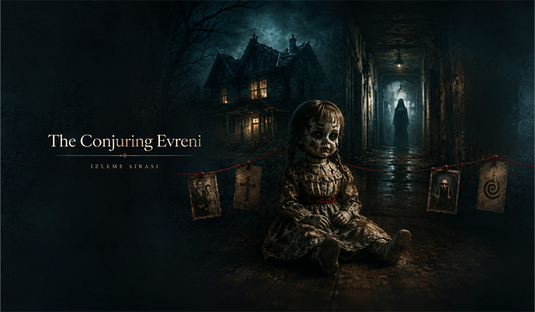 The Conjuring Evreni Kronolojik İzleme Sırası