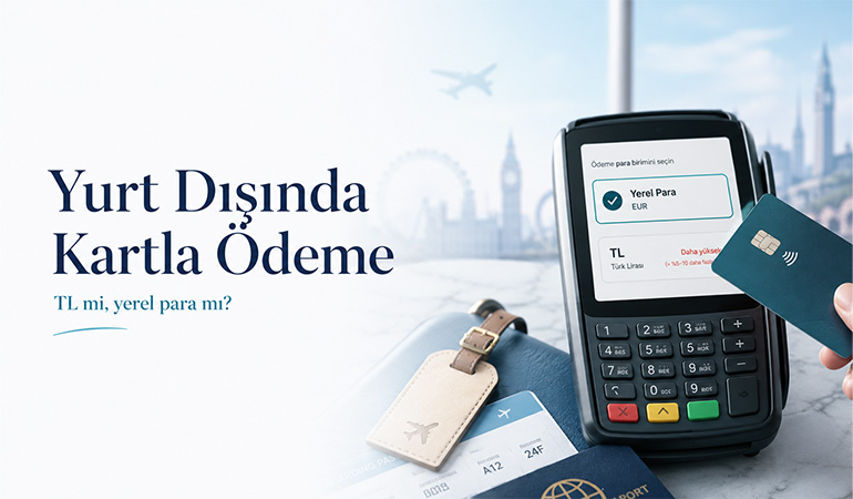 Yurt Dışında Kartla Öderken TL Seçmek Neden Daha Pahalı Olabilir?