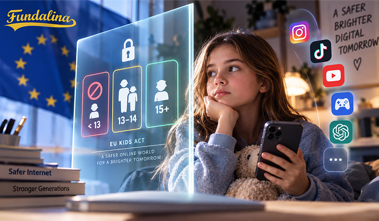 AB EU KIDS Act ile 15 Yaş Altına Sosyal Medyayı Yasaklıyor mu?