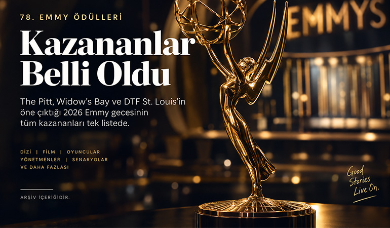 78. Emmy Ödülleri Kazananları 2026: Tam Liste