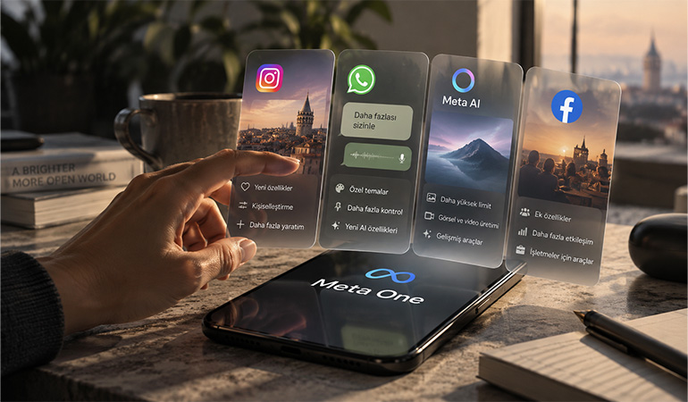 Meta One Nedir Instagram ve WhatsApp’ta Neleri Değiştiriyor