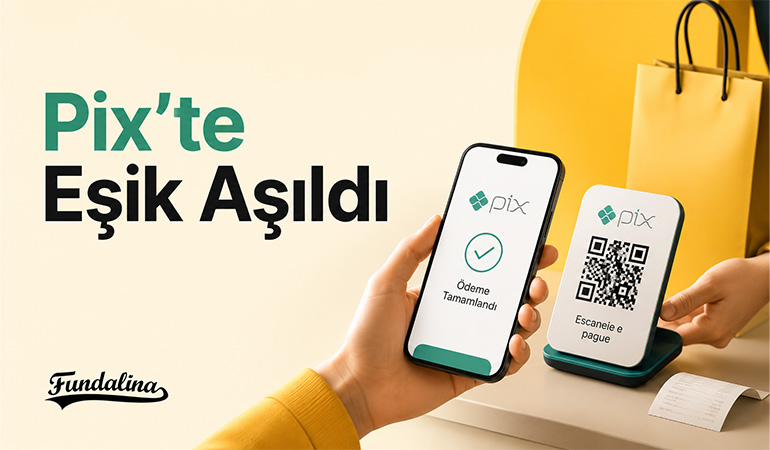 Pix’te Bir Eşik Aşıldı Kartların Asıl Rakibi Anlık Ödemeler mi Olacak?