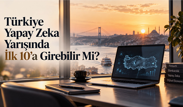 Türkiye Yapay Zeka Yarışında İlk 10’a Girebilir Mi?