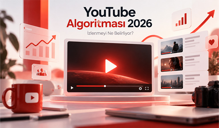 YouTube Algoritması 2026’da Değişti mi? İzlenmeyi Artık Ne Belirliyor?