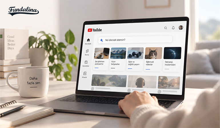 YouTube Ana Sayfanızı Artık Siz Tasarlayabileceksiniz