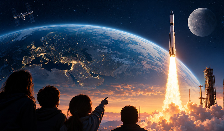 2026 Dünya Uzay Haftası Nedir? Neden 4–10 Ekim’de Kutlanıyor?